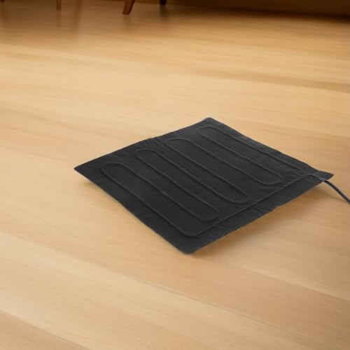 Mipcase Reptile Heating Pad Electric Heated Mat with Adjustable Temperature USB Powered Small Reptile Heating Mat for Lizards and Tortoises Skin-Friendly Waterproof Cloth for Home