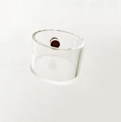 Tall Jumping Spider Feeding Dish, Magnetic Tiny Food Dishes Water Dish for Jumping Spider, Tarantula and Other Small Pets,(1.2in Tall) - size: Single