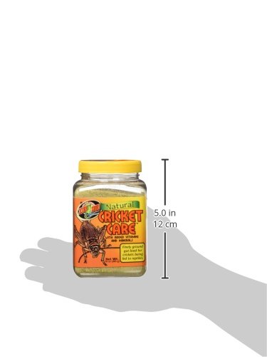 Zoo Med Natural Cricket Care, 10 oz (Pack of 2) - size: 10 Ounce (Pack of 2)