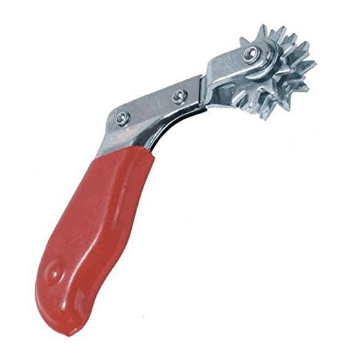 HI-TECH Buffing Pad Cleaning Tool – Durable Metal Spur Tool for Polishing Pads – Quickly Removes Grime & Debris – Easy-to-Use Cleaner for Wool Buffing Pads – Auto Detailing & Polishing Accessory