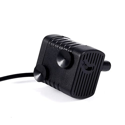Mini Submersible Water Pump, 5V Aquarium Water Pump with USB Plug, Brushless Submersible Pump for Aquarium Fish, Pond