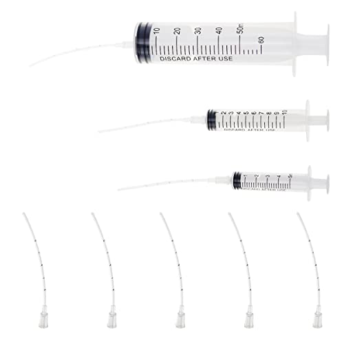 Bird Feeding Syringe With Soft Tubes - Dental Irrigation and Pet Feeding Tool