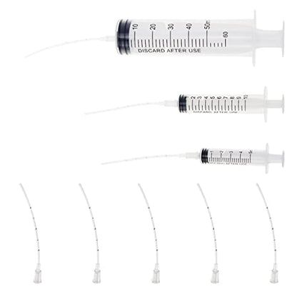 Bird Feeding Syringe With Soft Tubes - Dental Irrigation and Pet Feeding Tool