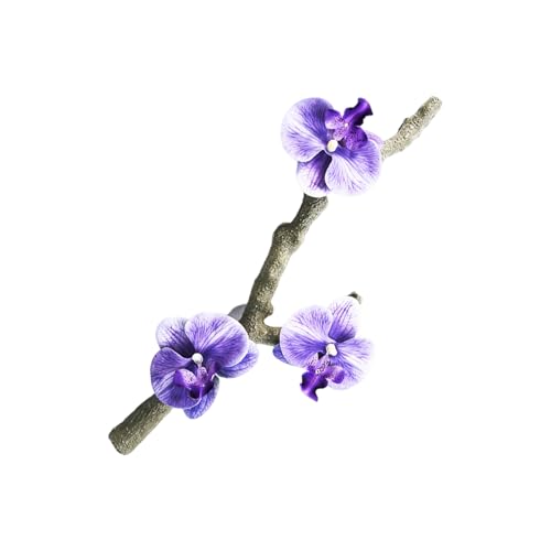 Reptiles Decoration Terrariums Plant Corner Climbing Branch Suction Cup Aquariums Artificial Vine for Snake Bearded Dragon - size: C