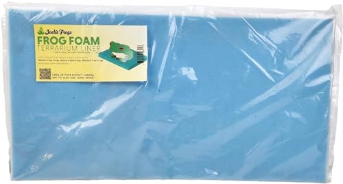 Josh's Frogs Frog Foam Terrarium Liner (20 Gallon high) - size: 20 Gallon H