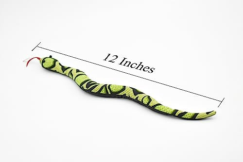 Snake, Reptiles, Green, Hand Made, Thailand Sand Creatures, Paper Weight, Bean Bag, Cornhole 12" TH20 BB68