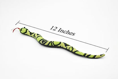 Snake, Reptiles, Green, Hand Made, Thailand Sand Creatures, Paper Weight, Bean Bag, Cornhole 12" TH20 BB68
