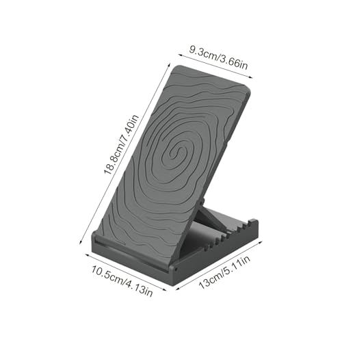 Reptile Climbing Ramp Height Adjustable Foldable Non-Slip | Bearded Dragons Climbing Step Ramp for Lizard Keepers Enclosure Vivarium Tank Frogs Geckos Chameleons Newts Snakes Tortoise - color: Gray
