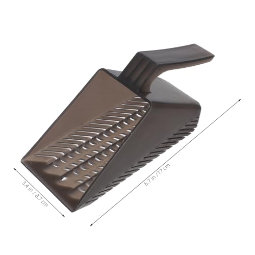 BESPORTBLE Fish Tank Sand Cleaner Tool Aquarium Shovel for Gravel and Sand Maintenance Easy to Handle Substrate Scoop for Fish Tanks and Reptile Corners