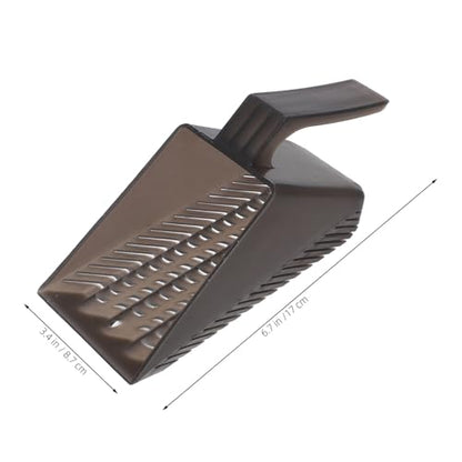 BESPORTBLE Fish Tank Sand Cleaner Tool Aquarium Shovel for Gravel and Sand Maintenance Easy to Handle Substrate Scoop for Fish Tanks and Reptile Corners