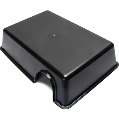 Reptile Hide Box - Provides Security and Safety for Geckos and Snakes, Easy to Clean, Small Size (5.8" x4.3" x 2.2"). - size: S