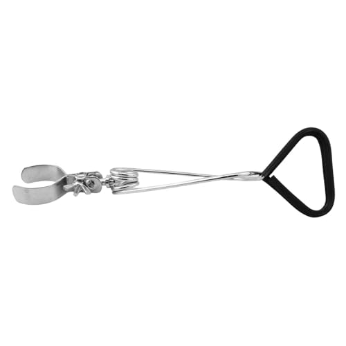 Flexible Reptile Dome Clamp Lamp Holder Adjustable Clamp Lamp Stand Fixture Reptile Pet Heating Light Lamp Clamp Holder for Ceramic Bulbs Heater,IR Heat Lamp for Turtle, Snake