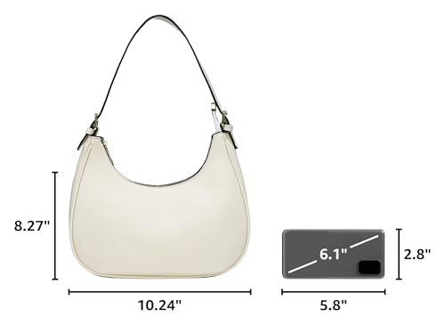 Small Tote Shoulder Bags Purses for Women Retro Classic Crossbody Bags Cute Clutch Purse and Handbag - color: 0-4-beige