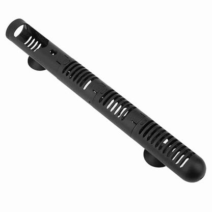 Fish Tank Cover Aquarium Tank Heater Top Cover Guard 12in | Fish Tank Heater Case Cover with 2pcs Aquarium Suction Cups for Aquariums and Fish Tanks (30.55cm/12in long)