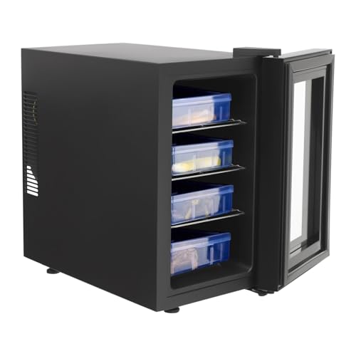 Reptile Incubator,6.08Gal Portable Scientific Lab Incubator Digital Incubator with Temperature Control,Removable Shelves