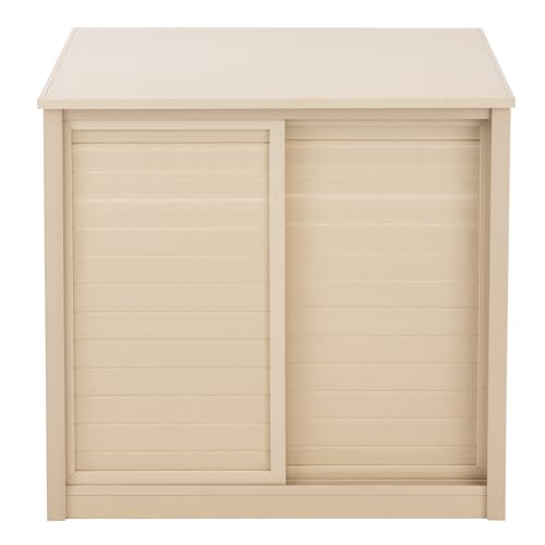 New Age Pet ECOFLEX 30" Small Versa Stand, Standard Height Cabinet for Reptile & Small Animal Habitat, Lounge in Maple - color: Tan, size: Small