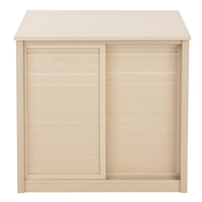New Age Pet ECOFLEX 30" Small Versa Stand, Standard Height Cabinet for Reptile & Small Animal Habitat, Lounge in Maple - color: Tan, size: Small