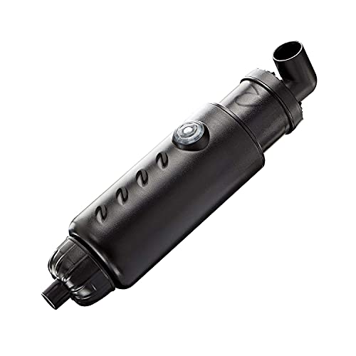 Coralife Aquarium Fish Tank Marine Salt Water Turbo-Twist UV Sterilizer, Mini, For BioCubes