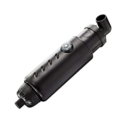 Coralife Aquarium Fish Tank Marine Salt Water Turbo-Twist UV Sterilizer, Mini, For BioCubes