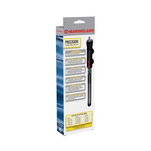 Marineland Precision Heater for Saltwater or Freshwater Aquariums - size: 100-watt