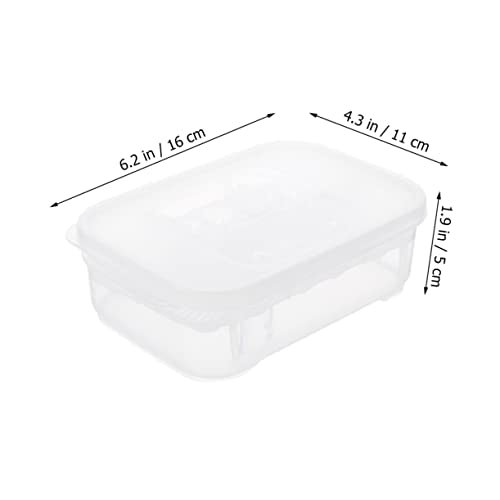 Reptile Incubation Hatchery Box Transparent Incubator for Geckos Snakes and Lizards Lightweight and Easy to Clean Hatching Container for Breeding Reptiles