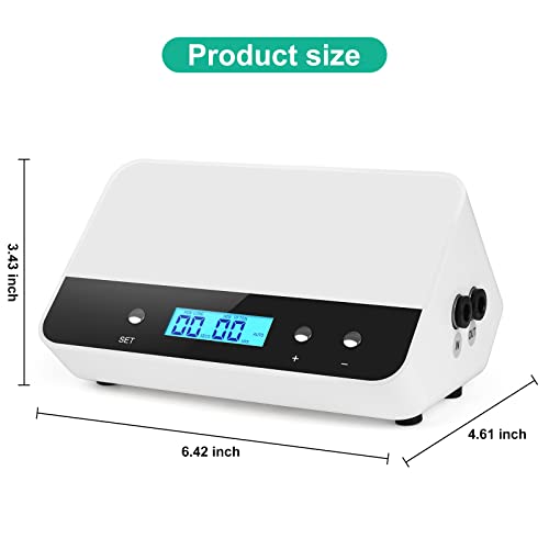 Automatic Reptile Mister with 4 Nozzles | 360° Adjustable Spray, Timer Control & External Reservoir for Terrariums