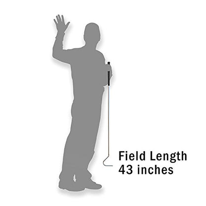 Snake Hook, Copperhead Series for Catching, Controlling, or Moving Snakes, Stainless Steel & Copper, Field Length (43 inches)