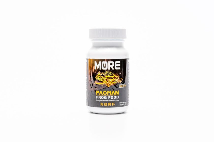 SL Aqua More Pacman Frog Food - 60g - size: 2.1 Ounce (Pack of 1)