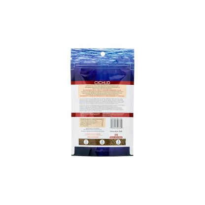 Northfin Cichlid Fish Food, Slow-Sinking Pellets, 1mm, 100g | Cichlid Formula; slow-sinking pellets for carnivorous & omnivorous cichlids; whole Antarctic krill meal; crafted in Canada - size: Net Wt: 100g, style: 1mm