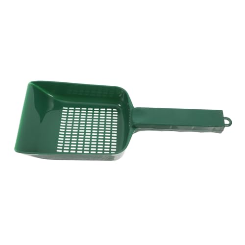 BESPORTBLE Aquarium Gravel Scoop Fish Tank Water and Sand Shovel Reptile Poop Scooper Small Portable Tool for Cleaning Tank Handheld Plastic Bucket Shovel