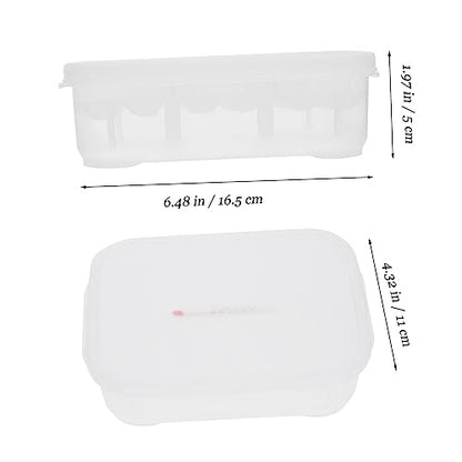 Small Egg Incubator for Reptiles 12 Compartment Breeding Box Temperature Control