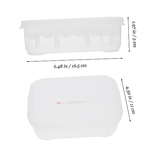 Small Egg Incubator for Reptiles 12 Compartment Breeding Box Temperature Control