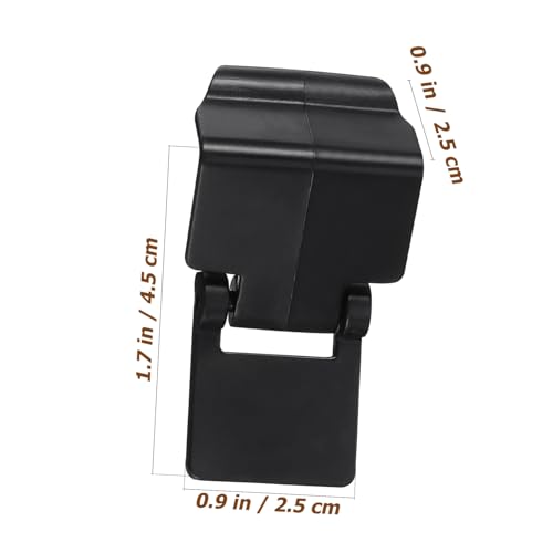 UPKOCH 6pcs Turtle Terrarium Buckle Latch Durable Escape Lock for Reptile Tanks Easy to Use Feeding Box Closure Lightweight Clips for Glass and Tropical