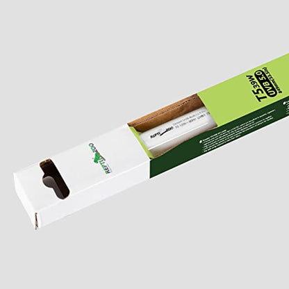 REPTI ZOO 34" T5 HO 5.0 UVB Bulb Fluorescent Lamp 39W - size: 39 W