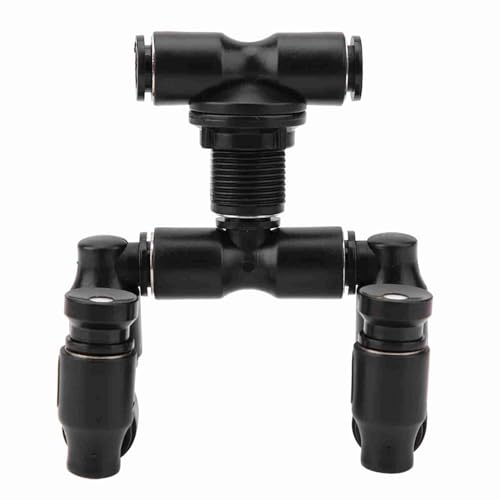 Reptiles Terrarium Nozzle, Reptiles Fogger Mist Sprinkler Rainforest Tank 360 Adjustable Aquarium System