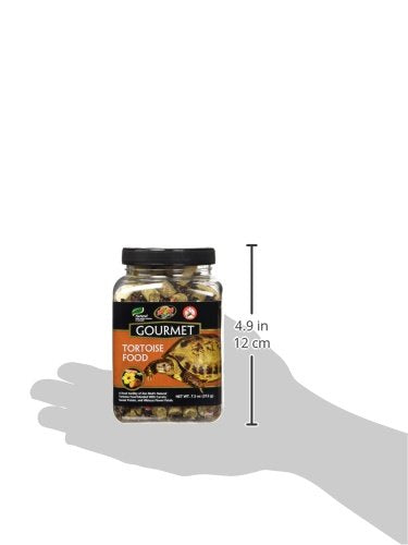 Zoo Med Gourmet Tortoise Food, 7.5 oz - size: 7.5 Ounce (Pack of 1)