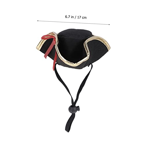 Happyyami Pet Hat Pet Posing Puppy Posing Reptile Water Dispenser Hats Dogs Costumes for Cats Cat Cosplay Hat Halloween Costumes Deviled Egg Container Bonnets Caps Pirate Accessories Mermaid