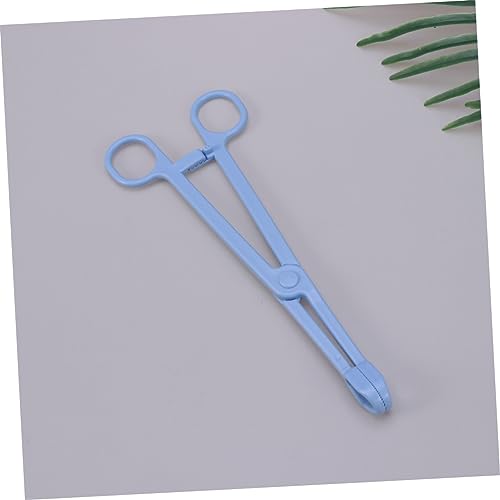 FRCOLOR 3pcs Pet Stool Clamp for Easy Cleaning Plastic Design for Lizards Birds and Animals Convenient Waste Removal Tool Essential Pet Cleaning Supply