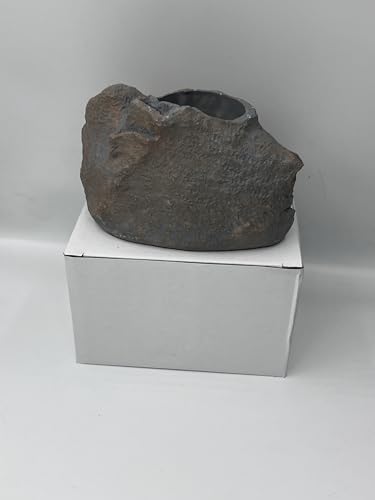 Rough Tan Aquarium Plant Holder - (Rough Tan) - color: Rough Tan