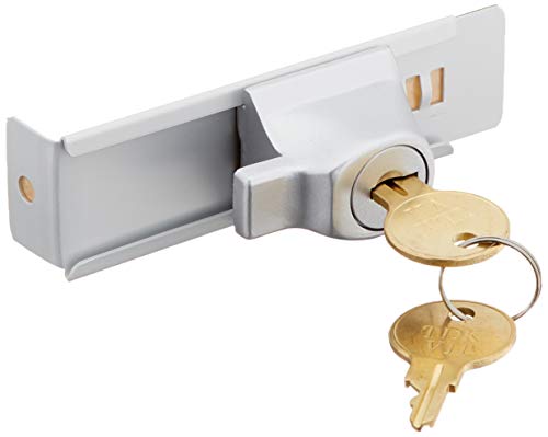 C.R. LAURENCE TDK7AKA CRL Aluminum Stick-On Showcase Lock - Keyed Alike