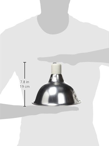 Zilla Silver Reflector Domes 8.5 Inches - size: 8.5 Inch