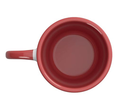 Daddy doesn't play Cricket all the Time Ceramic Mug, Red/White, 11oz - color: Red/White, size: 11 Ounces