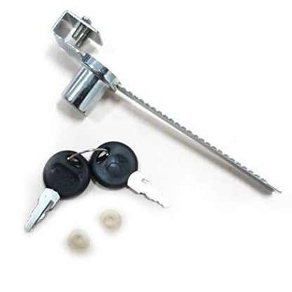 Cabinet Locks,Drawer Lock,Mailbox Lock,Durable Terrarium Showcase Display Cabinet Sliding Glass Door Window Lock with 2 Keys