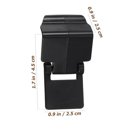 Yardwe 6pcs Tortoise Breeding Box Lock Buckle Durable Escape Prevention Clips for Reptile Terrariums Easy to Install and Use for Turtle and Amphibian Tanks