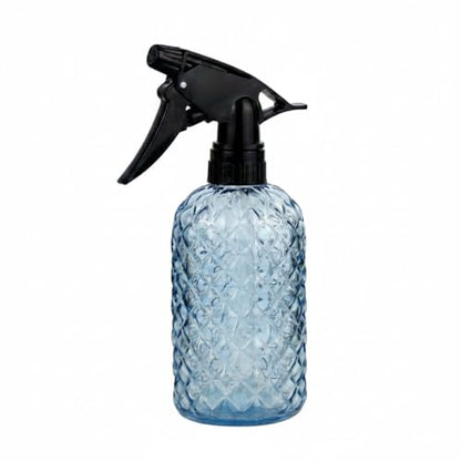 Glass Plant Mister Spray Bottle, 12oz Refillable Handheld Watering Can with Adjustable Nozzle, Fine Mist and Stream for Garden Flowers and Home Cleaning