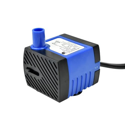 AC 110V Water Pump 2.5W 160L/H 42GPH High Lift 1.48ft Small Submersible Pump for humidifiers - color: 2.5w 160l/H