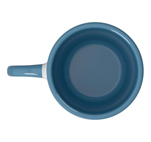 Daddy doesn't play Cricket all the Time Ceramic Mug, Blue/White, 15oz - color: Blue/White, size: 15 Ounces