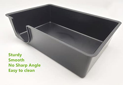 LEOTERRA Large Snake Hides Reptile Hides for Ball Pythons Large Snakes Use Humid Hides 13"X8.66"X3.15" (L) Durable and Easy to Clean Can Also be Used as a mole, Hamster, Guinea Pig, Ferret Hideout