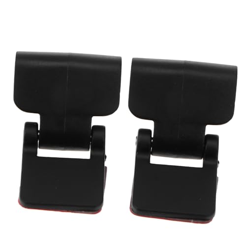 WOONEKY 8pcs Glass Turtle Terrarium Buckle Escape Latch for Reptile Feeding Tank Clips for Secure Aquarium Covers Essential Reptile Box Supplies