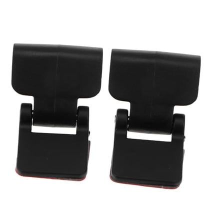 WOONEKY 8pcs Glass Turtle Terrarium Buckle Escape Latch for Reptile Feeding Tank Clips for Secure Aquarium Covers Essential Reptile Box Supplies